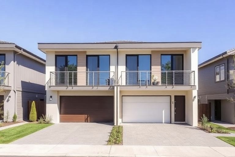 Duplex pre-approved plan example