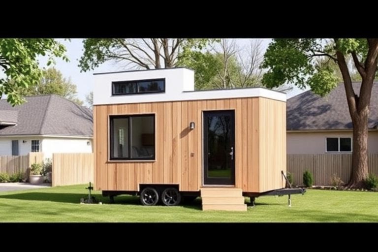 Tiny home pre-approved plan example