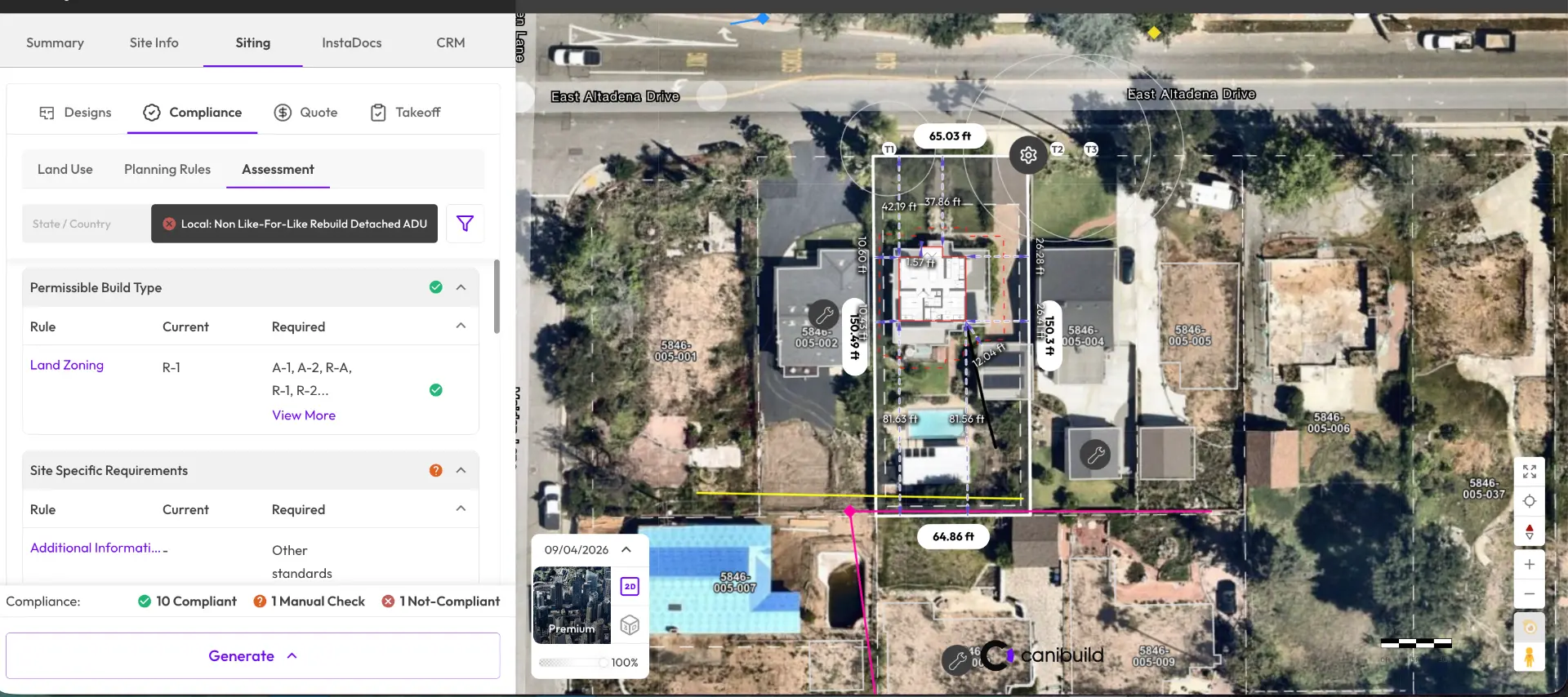 SiteCheck check compliance