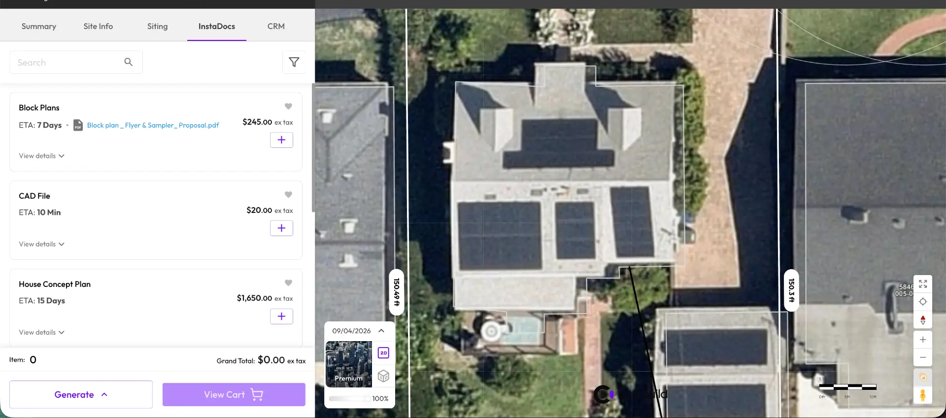 SiteCheck generate documents