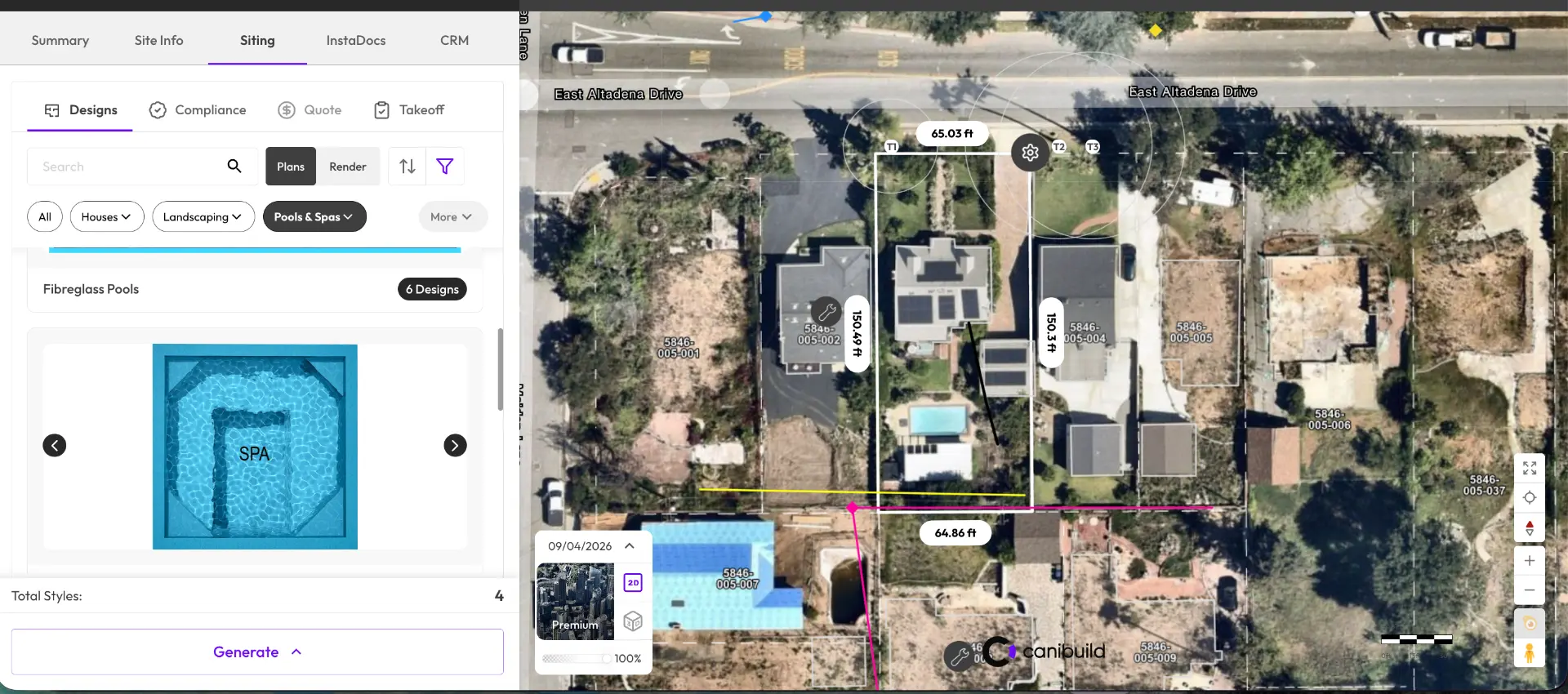 SiteCheck position the design