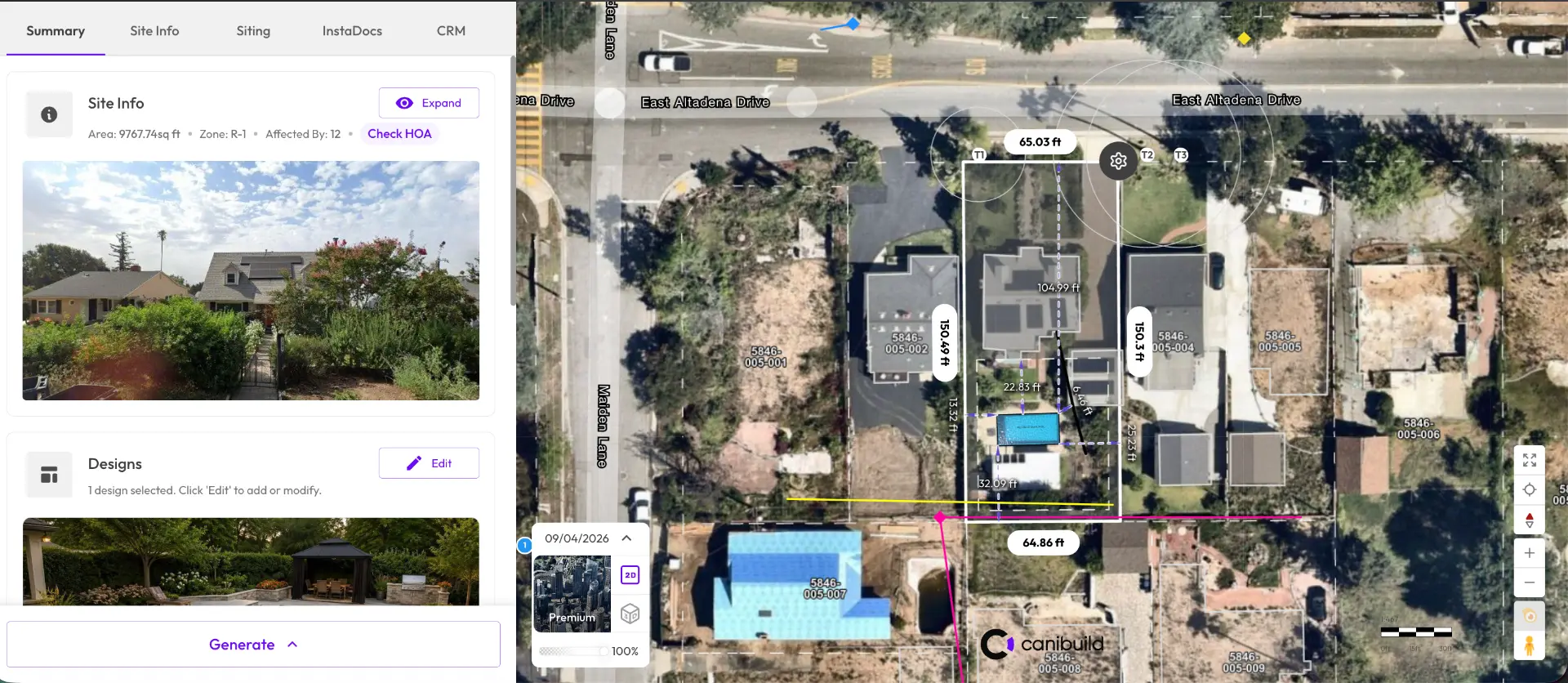 SiteCheck search any address